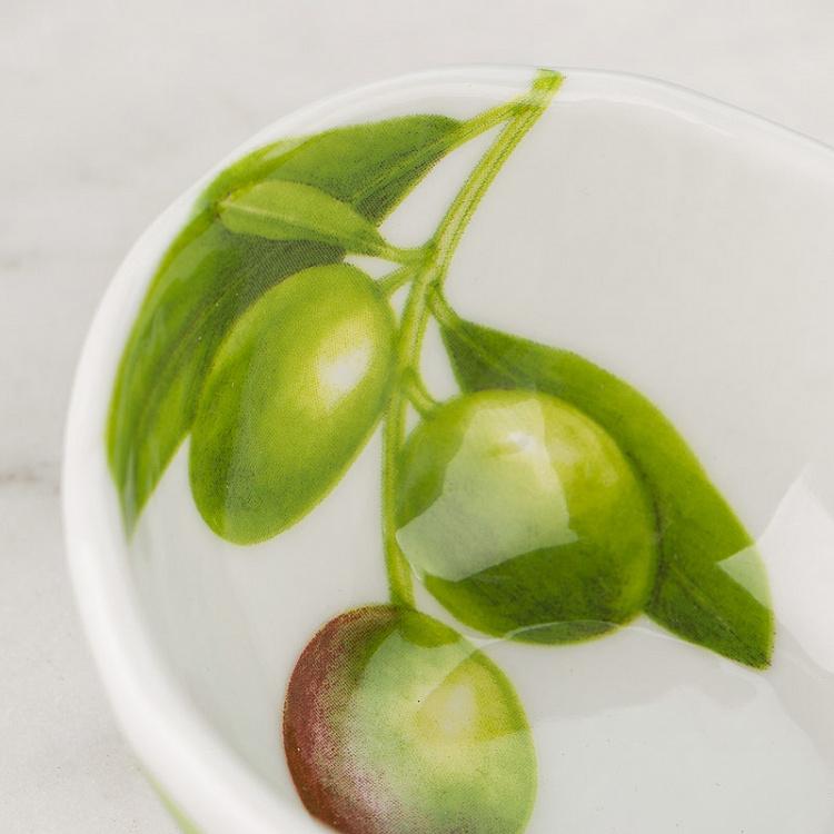 Пиала Средиземноморская диета Оливки Dieta Mediterranea Olive Bowl
