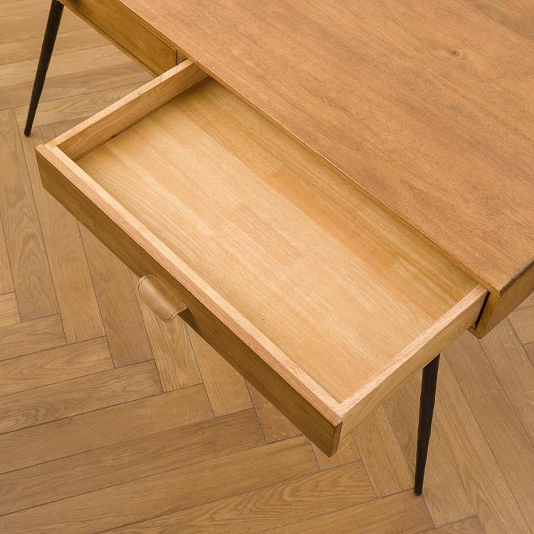 Письменный стол Динан Dinan Desk, Black Matt Metal RM