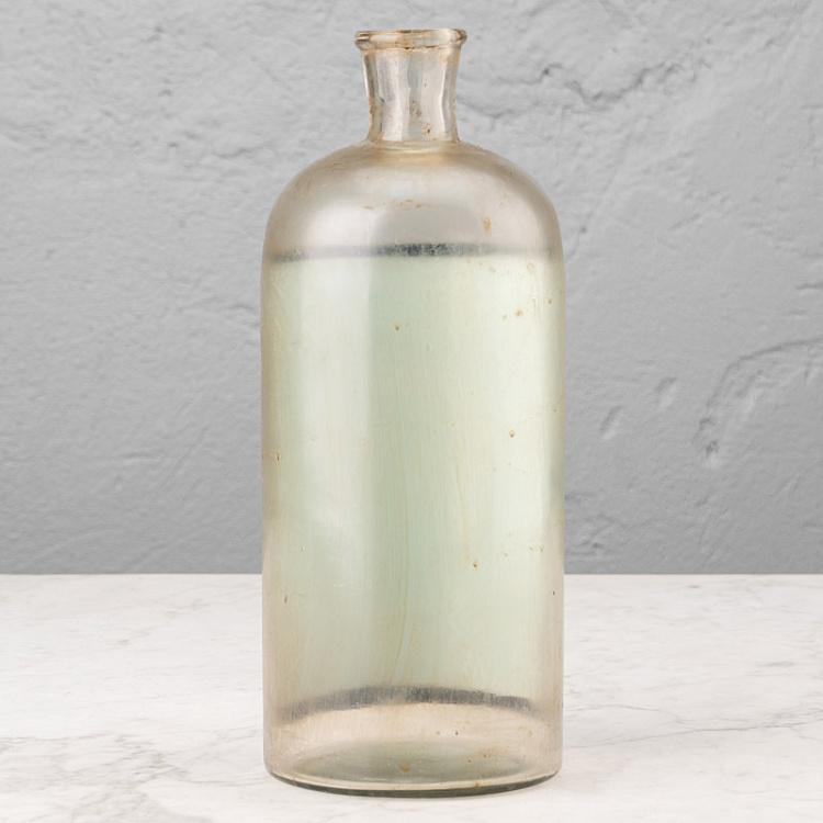 Бутыль с ручной росписью Оливковое масло Handpainted Glass Bottle Huile D'Olive