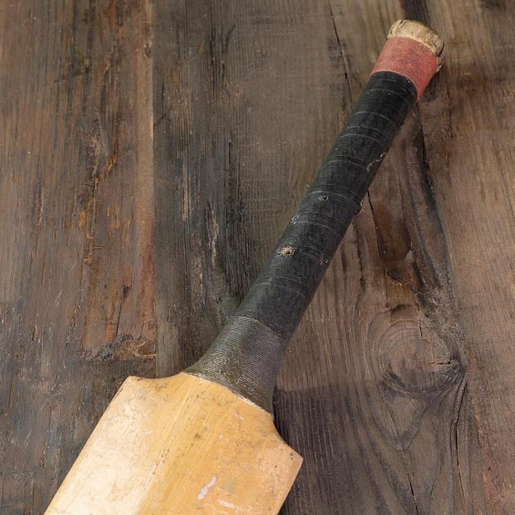 Винтажная бита для крикета 3 Vintage Cricket Bat 3
