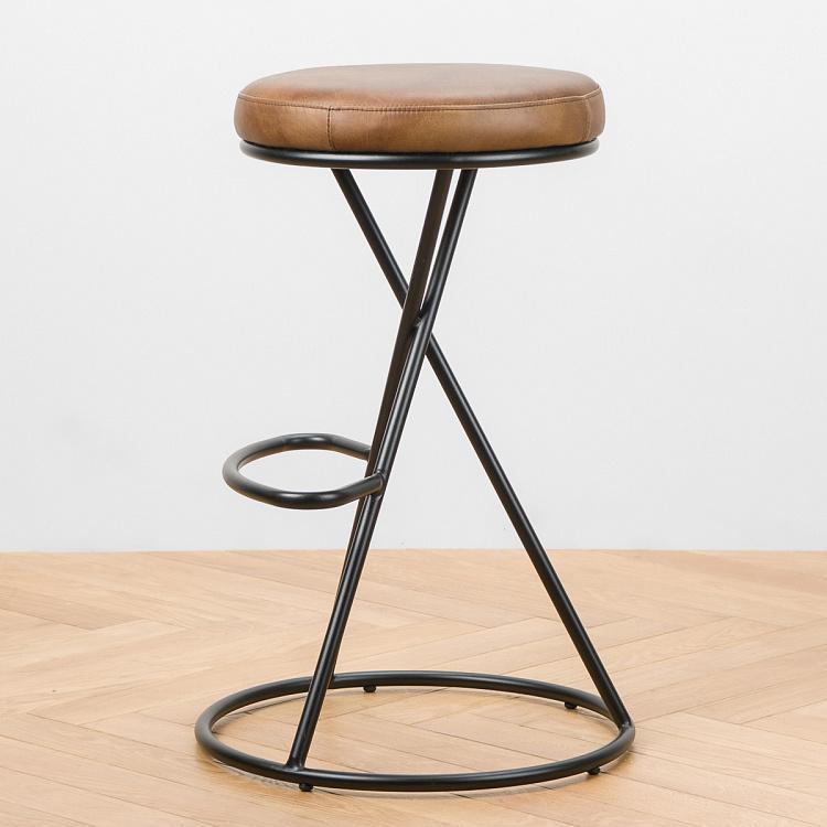 Барный стул Шот Shot Barstool, Black Iron PF