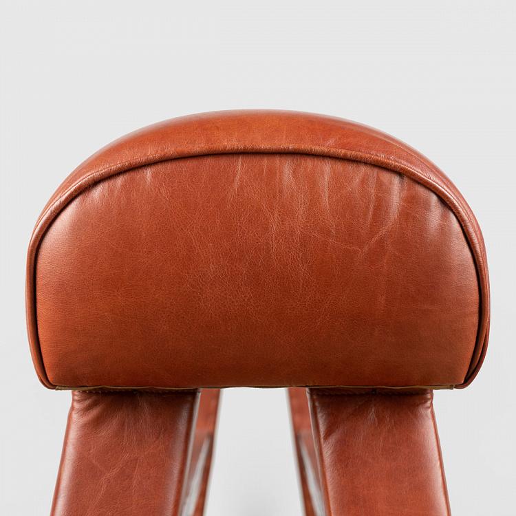 Барный стул Гимнастический конь, трехместный Gym Horse Barstool Triple