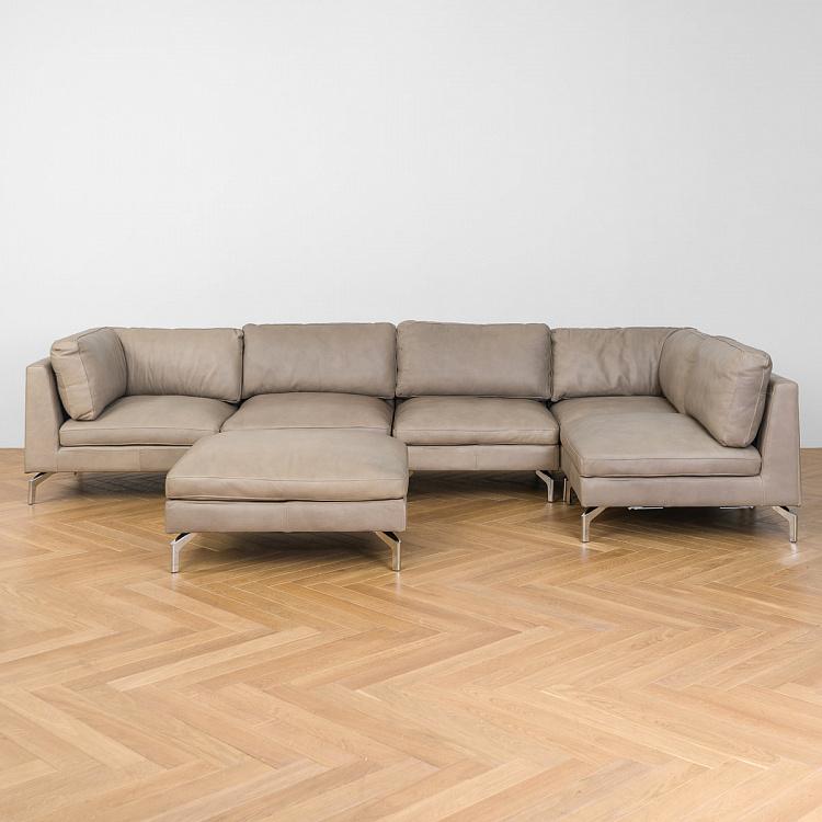 Угловой модульный диван Хилтон 2 Hilton Group 2