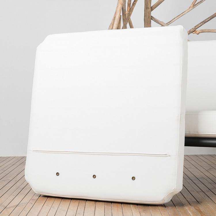 Двухместный диван Аутлайн c подушками F243G Outline Driftwood 2 Seater Wing Chair With Cushions