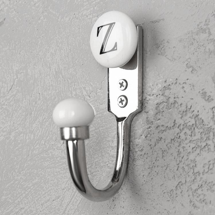 Крючок с буквой Z Alphabet Hook Z
