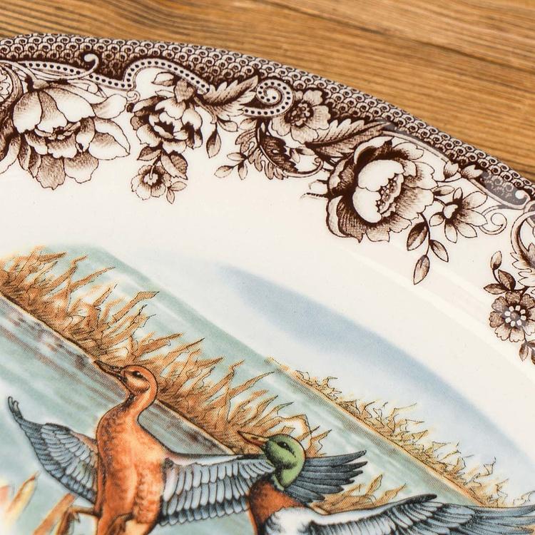 Овальная сервировочная тарелка Волшебная роща, M Haydon Grove Oval Serving Plate Medium