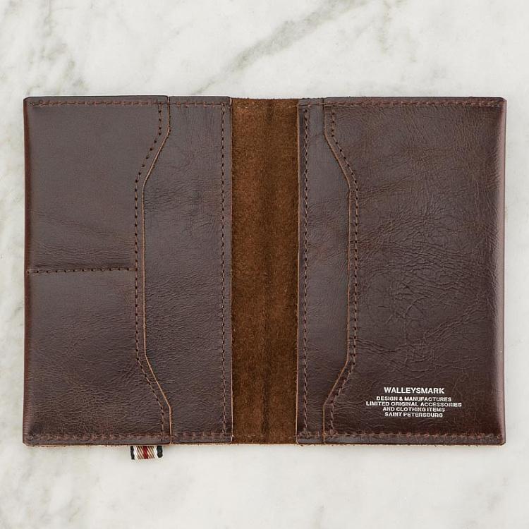 Кожаная обложка для паспорта Passport Cover