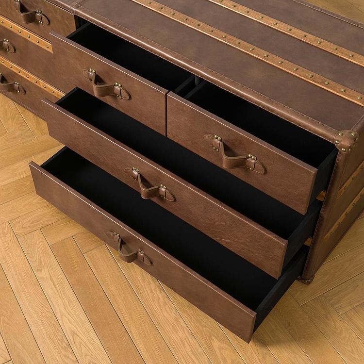 Комод-сундук Путешественник, светлое дерево Traveller Sideboard, Light Wood RM