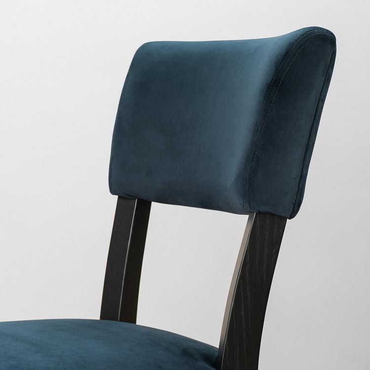 Стул Мами, чёрные ножки Mami Dining Chair, Oak Black