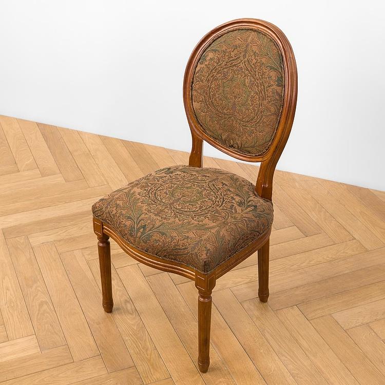 Стул Жан-Поль 2, ножки цвета янтарный дуб Jean-Paul 2 Chair, Oak Dark Amber