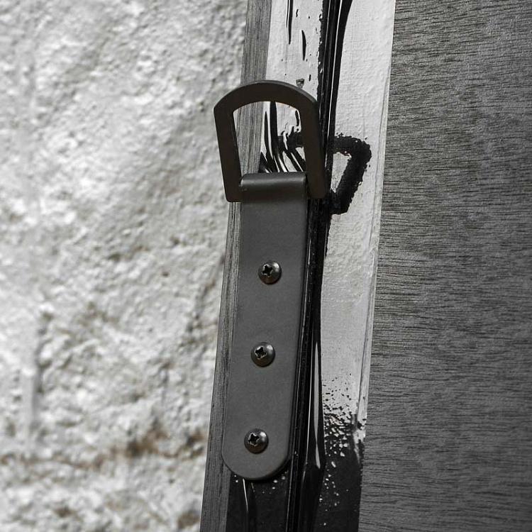 Картина-принт Лондонский мост с синим фоном, L Architectural London Bridge Blue Print Large