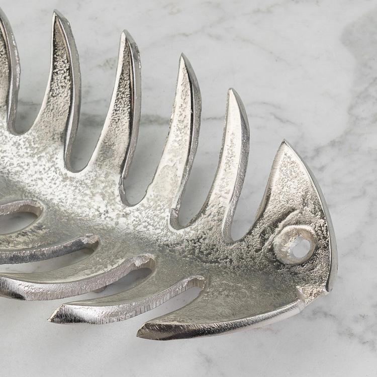 Набор из двух сервировочных блюд для фруктов Рыбные скелеты Set Of 2 Fruits Baskets Fish Skeleton