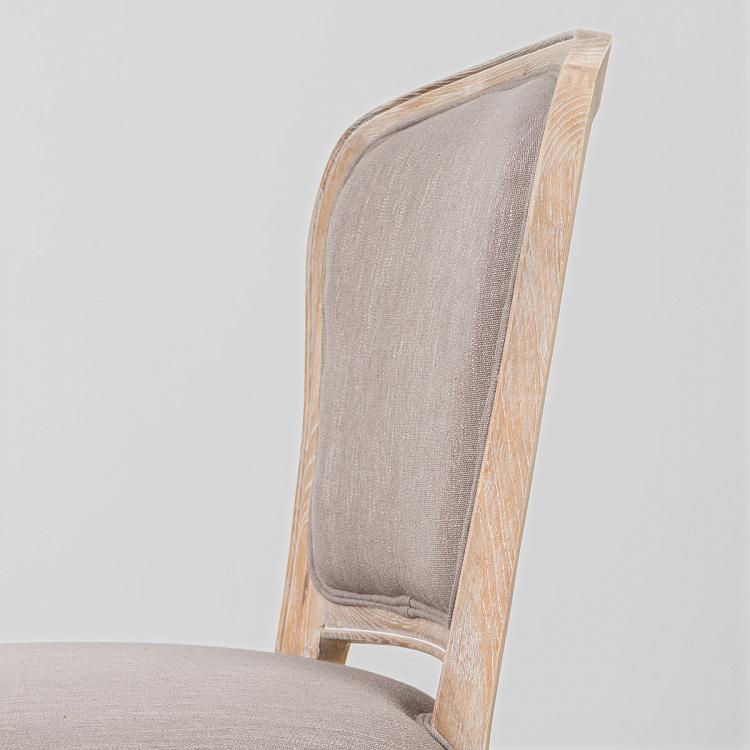 Обеденный стул Жан-Поль, песочные ножки Jean-Paul Side Dining Chair, Oak Sandwashed