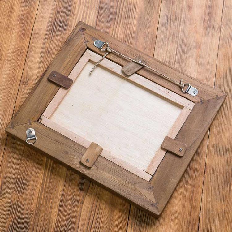Фоторамка из тика, S Teak Photo Frame Small