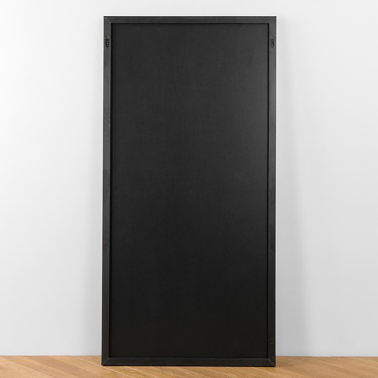 Картина-принт триптих Туманный город дисконт Set Of 3 Prints With Gold Frame Foggy City discount