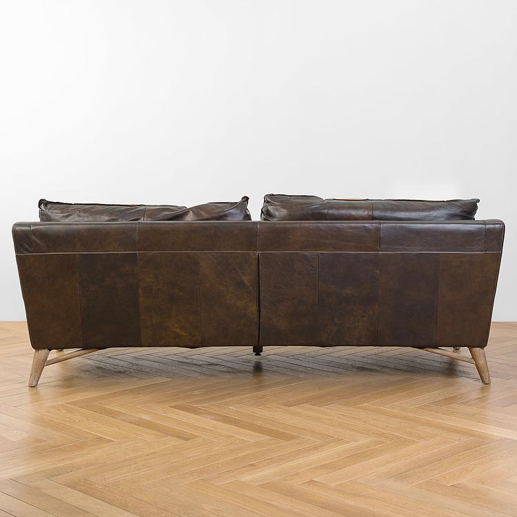 Трёхместный диван Бруно Bruno 3 Seater A