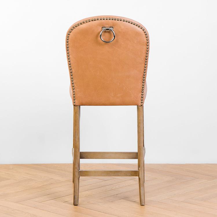 Барный стул Алессандро Alessandro Barstool, Ash Sandwashed