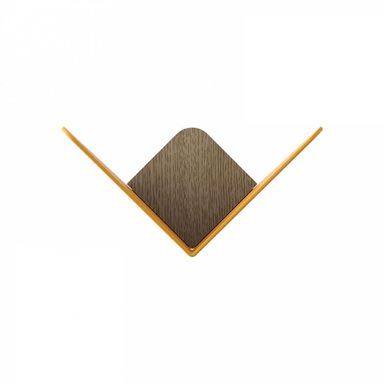 Крючок Бабочка шафранно-жёлтого цвета, S Butterflies Hook Mini Saffron Yellow