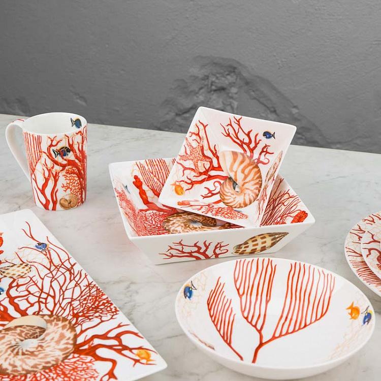 Прямоугольная салатница Море, L Mare Rectangle Bowl Large