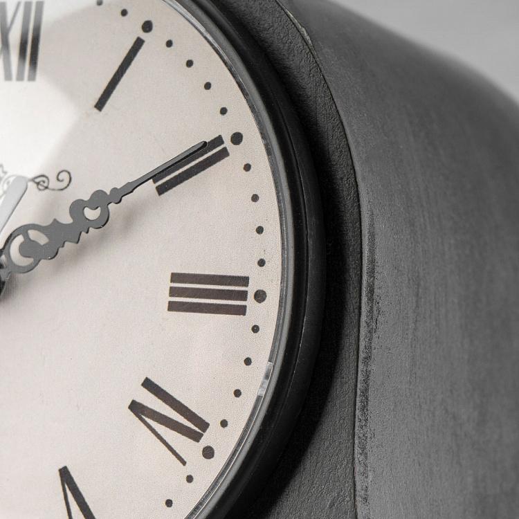 Настольные часы с дверцей Clock On Stand With Display