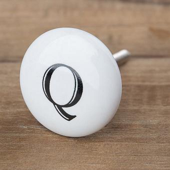 Alphabet Knob Q