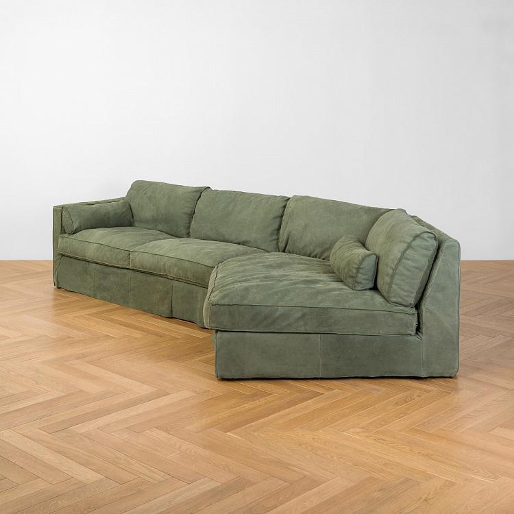 Угловой модульный диван Интерсити Intercity Group RM