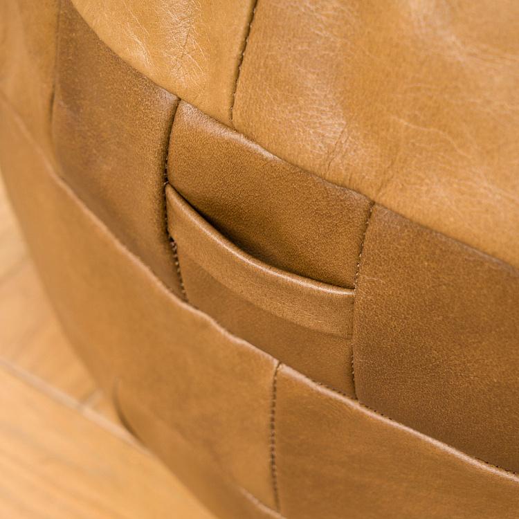 Круглый пуфик Барбакан, L Barbakan Footstool Round Large RM