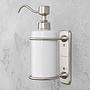 Дозатор для мыла Single Soap Dispenser Brushed Nickel