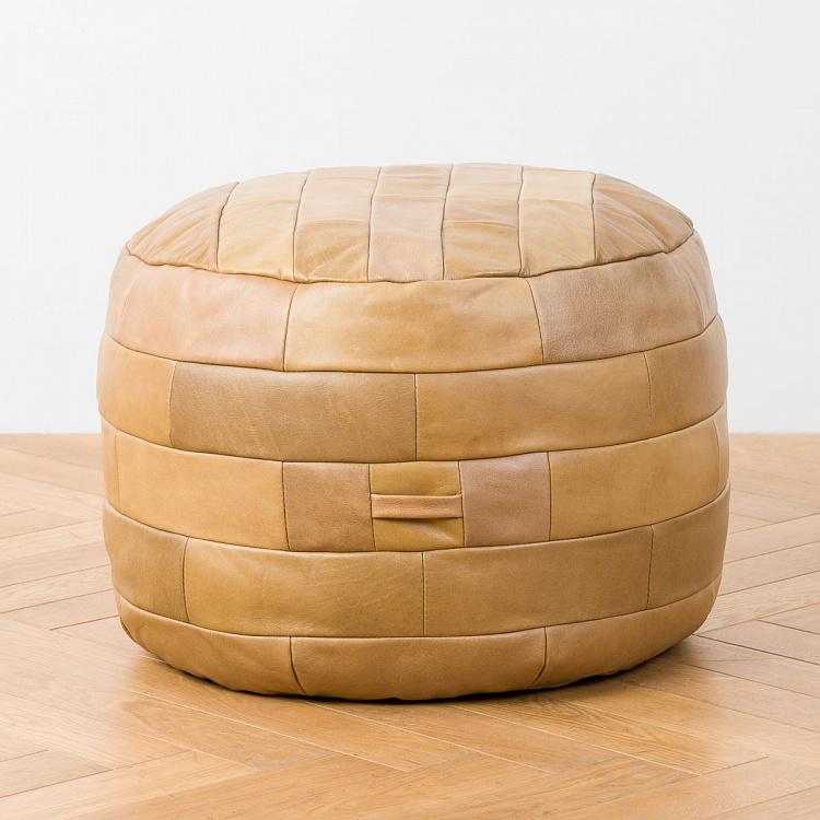 Круглый пуфик Барбакан, S Barbakan Footstool Round Small RM