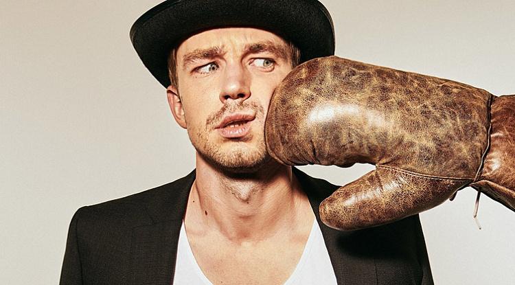 Александр Петров — «GQ Человек года» 2018 — и наши боксёрские перчатки