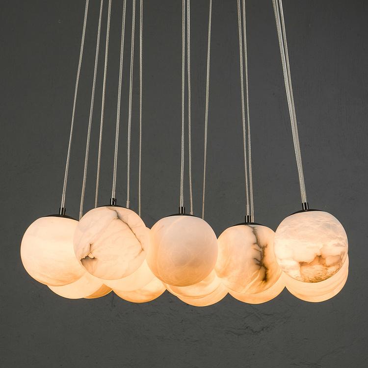 Люстра Галактика четырнадцати планет Гиады, S Galaxy 14 Hyades Chandelier Small OZ