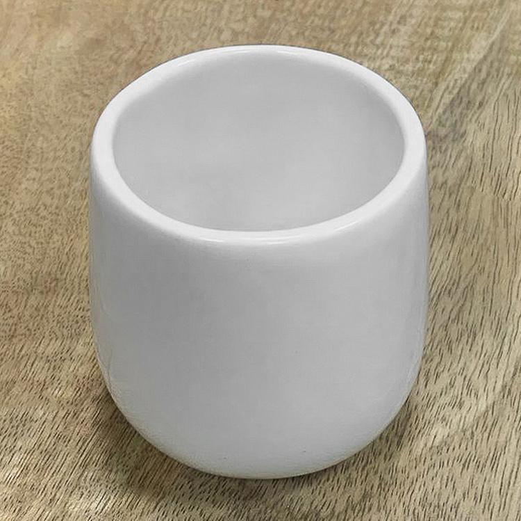 Керамический стакан для ватных дисков Rabbit Cotton Pads Glass