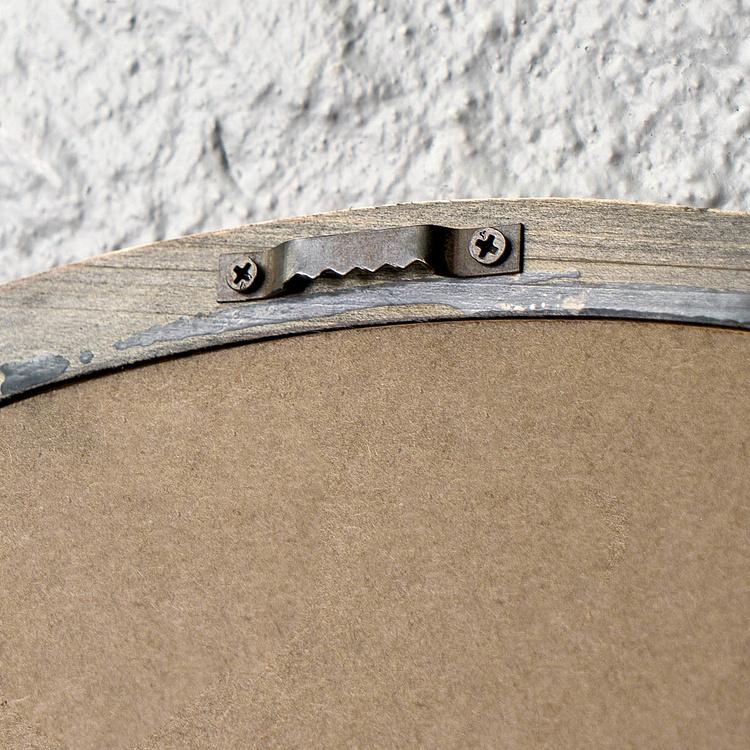 Набор из четырёх картин Флора Set Of 4 Round Frame Prints Flora