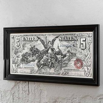 Silver Certificate Electricity Art