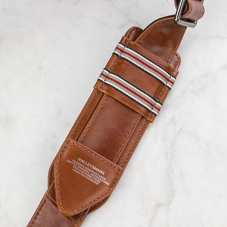 Кожаная мужская сумка-портфель Мессенджер Satchel Messenger Bag