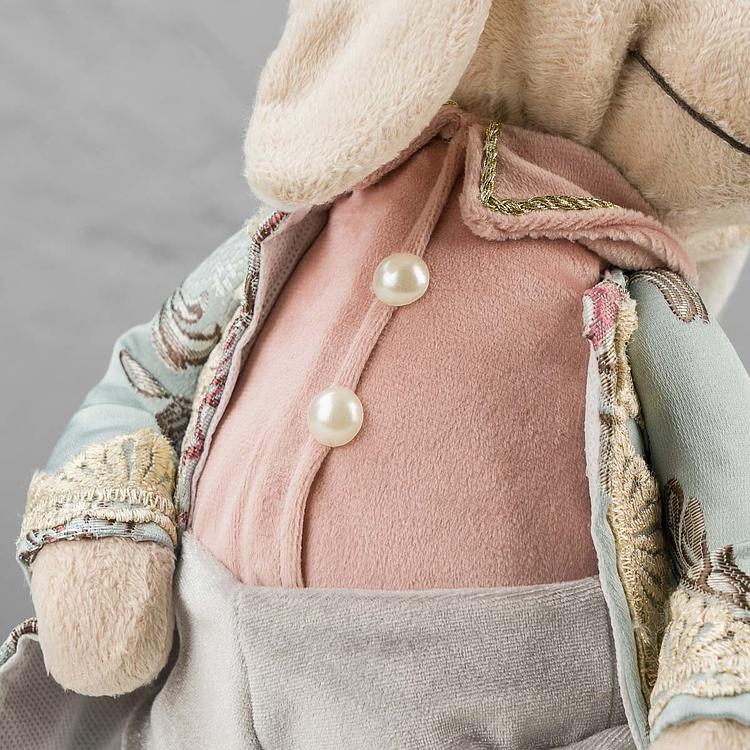 Фигурка кролика в костюме Blue Suit Rabbit