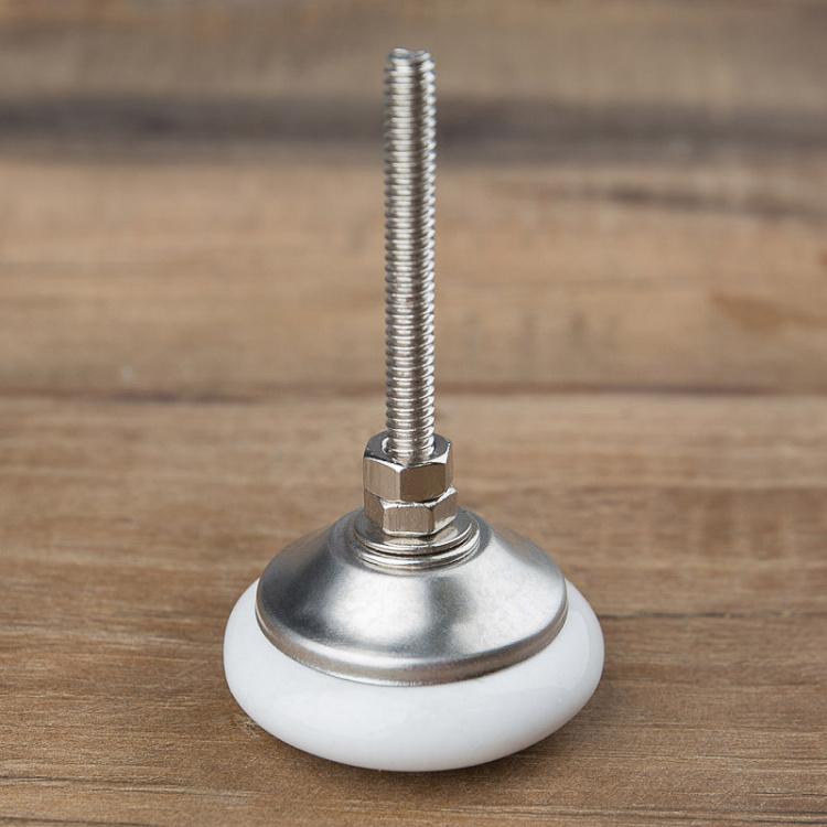 Мебельная ручка-кнопка Алфавит U Alphabet Knob U