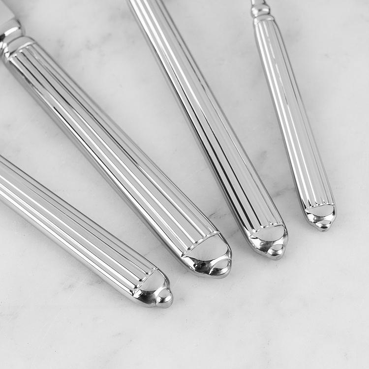 Набор Эллада из 24 столовых приборов на 6 персон по 4 предмета в деревянной коробке Set Of 24 Cutlery Pieces Ellade Wooden Box