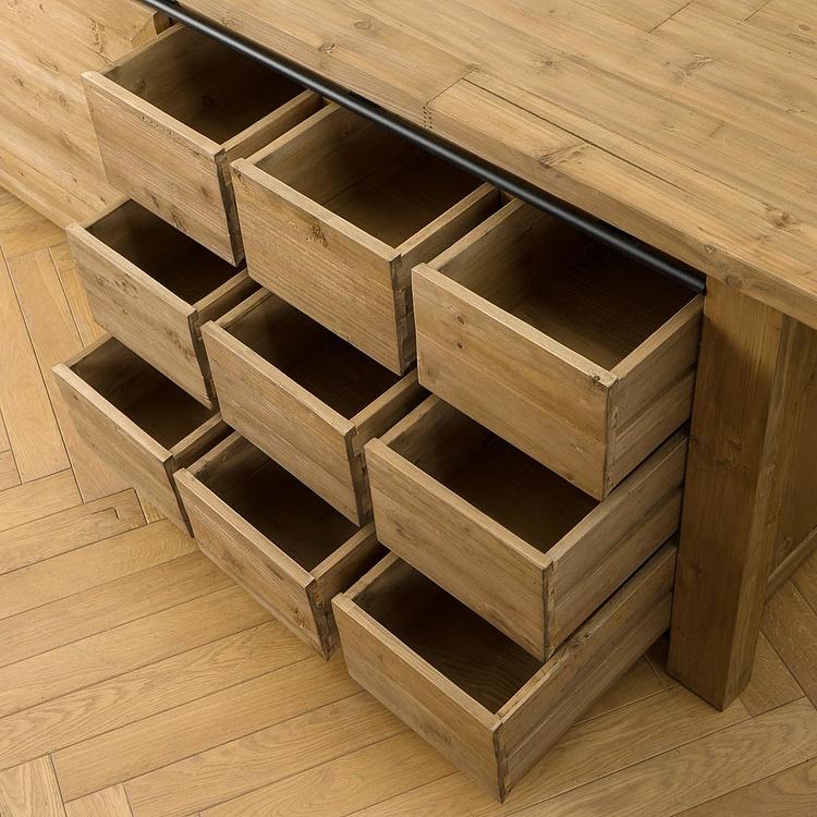 Комод с раздвижной дверью Карелия Karelia Sliding Door Buffet DB