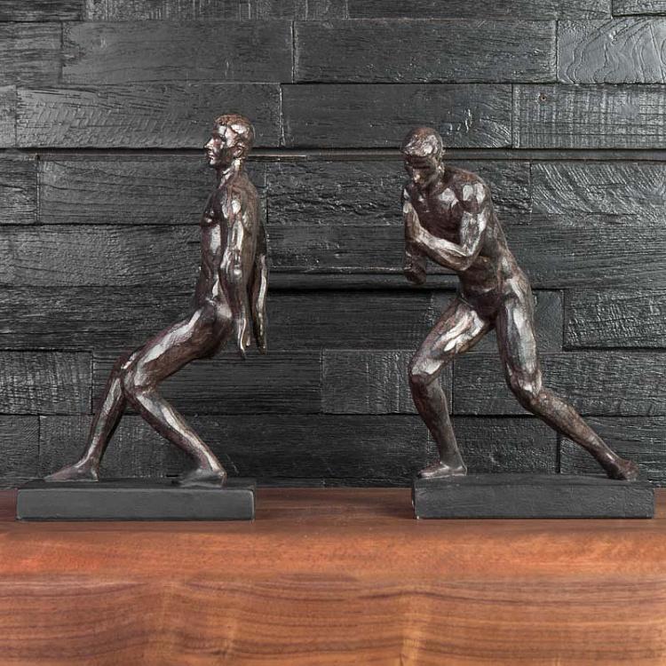 Набор из двух держателей для книг Атлеты Bookend Athletes