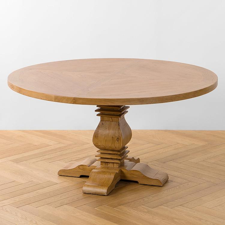 Круглый обеденный стол Леонид Leonid Round Table DB