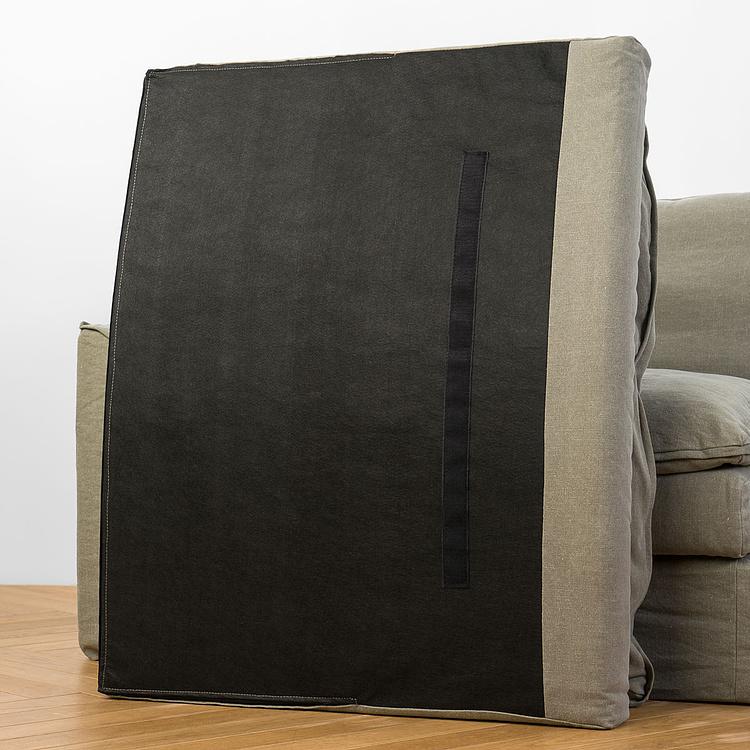 Трёхместный льняной диван Луизиана Louisiana 3 Seater Linen RM