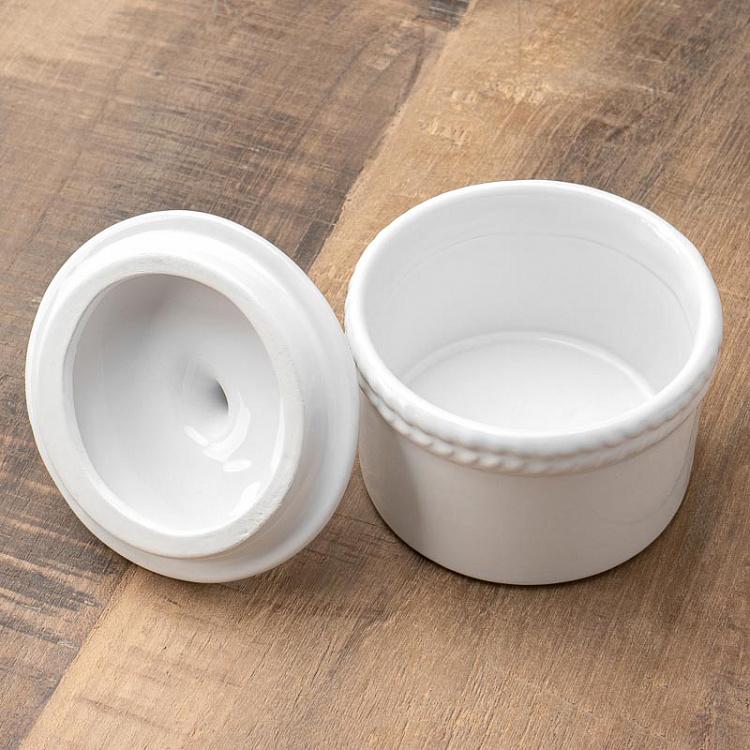 Ёмкость для хранения Олень Deer Pot White