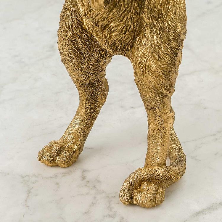 Статуэтка Сурикат Эдди Eddy Meerkat Gold