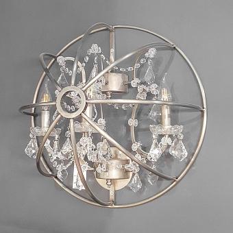 Gyro Crystal Sconce