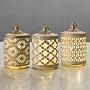 Набор из 3-х фонарей Set Of 3 Led Lantern Nala Small