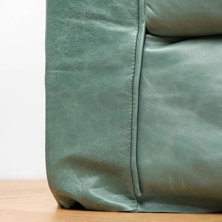 Трёхместный кожаный диван Луизиана Louisiana 3 Seater Leather RM