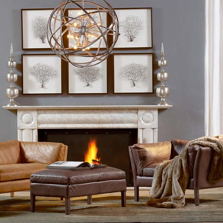 Банкетка Реджио, L Reggio Ottoman Large