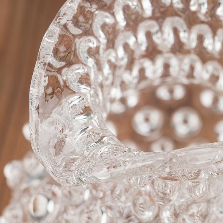 Прозрачный кувшин Диамант, S Pitcher Hobnail Clear Small