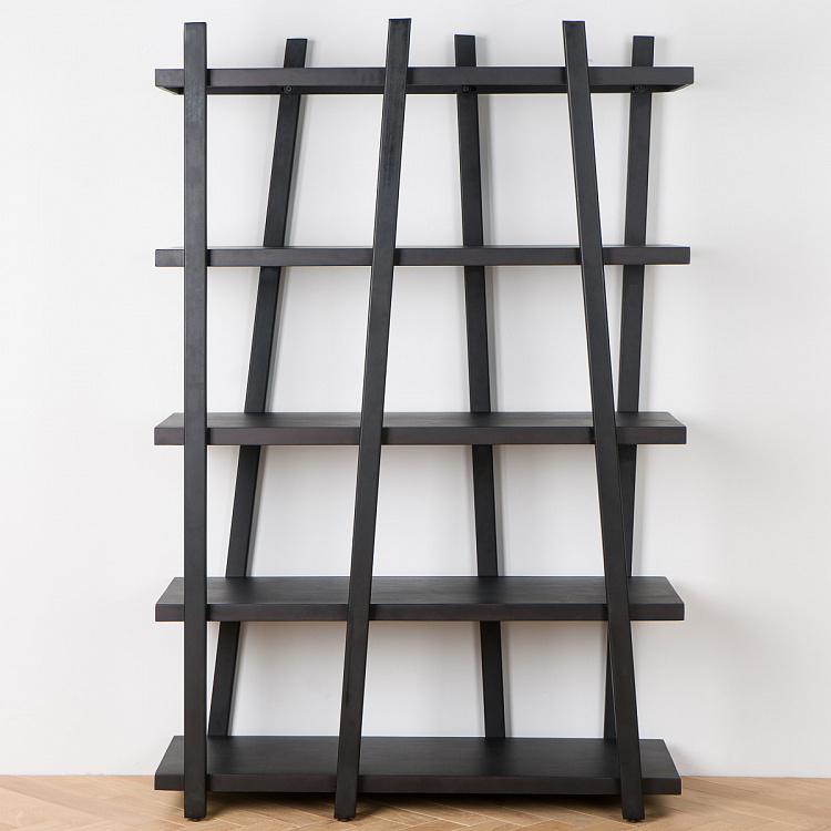 Стеллаж из дерева манго Палочки Chopstick Shelf Mango Wood